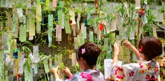 lễ hội tanabata tại Nhật Bản