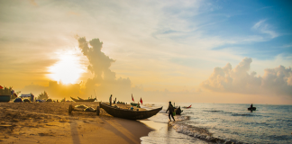 Kinh nghiệm đi khu du lịch Hồ Tràm chơi gì?