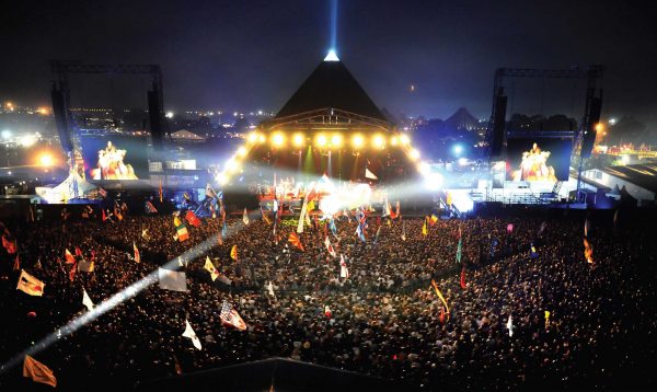Lễ hội âm nhạc Glastonbury tại Anh