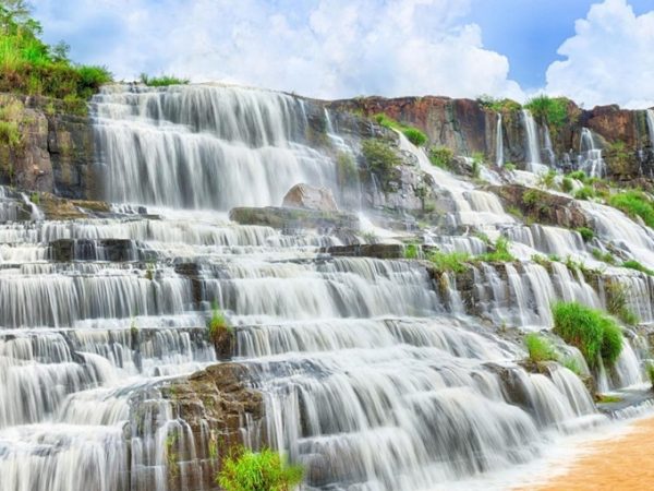 Thác Pongour thác nước nổi tiếng Việt Nam