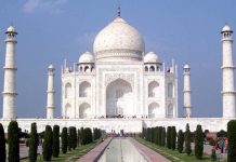 Đền Taj Mahal (Ấn Độ) -
