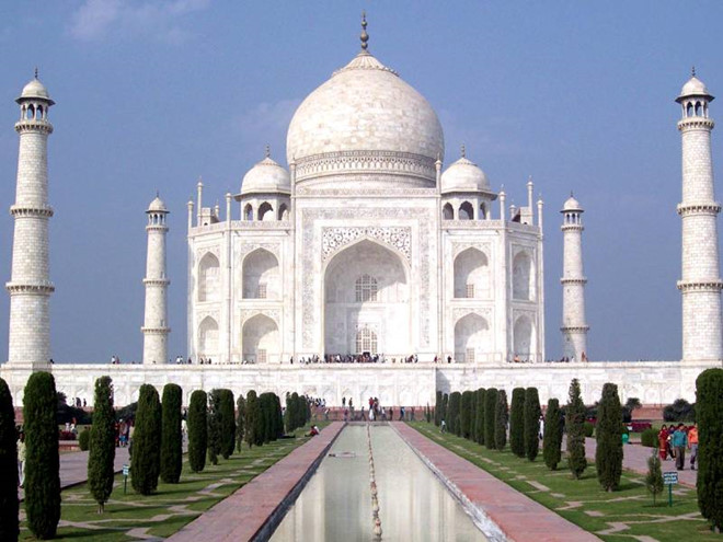 Đền Taj Mahal (Ấn Độ) 