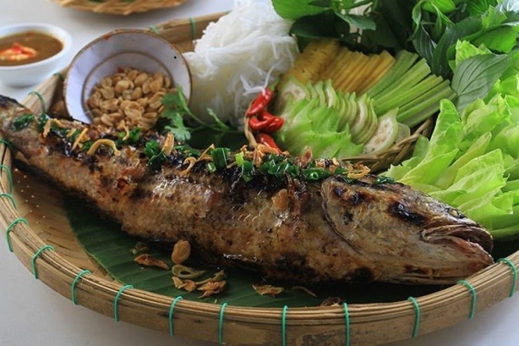 Cá lóc nướng trui - đặc sản trứ danh miền Tây Nam Bộ
