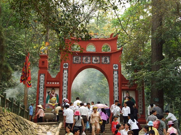 Các điểm du lịch Phú Thọ nổi tiếng