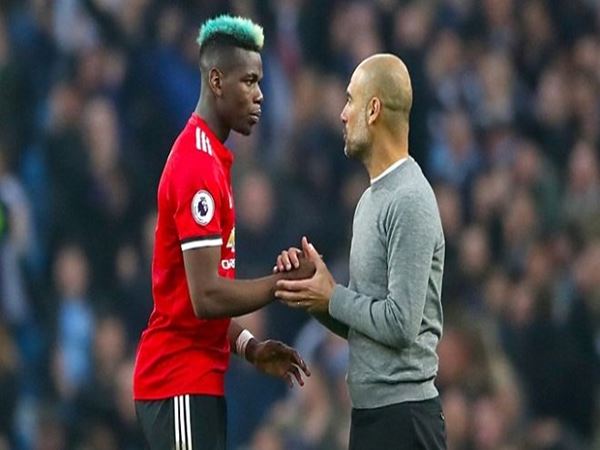 Pep phủ nhận City chiêu mộ Pogba.