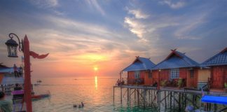 Kinh nghiệm du lịch đảo Mabul ở Malaysia