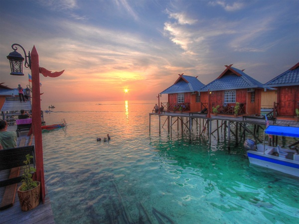 Kinh nghiệm du lịch đảo Mabul ở Malaysia