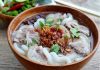 Bánh canh bột xắt đặc sản miền Tây