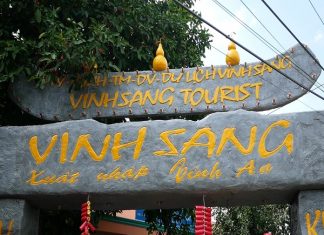 Khu du lịch Vinh Sang - địa điểm du lịch Vĩnh Long