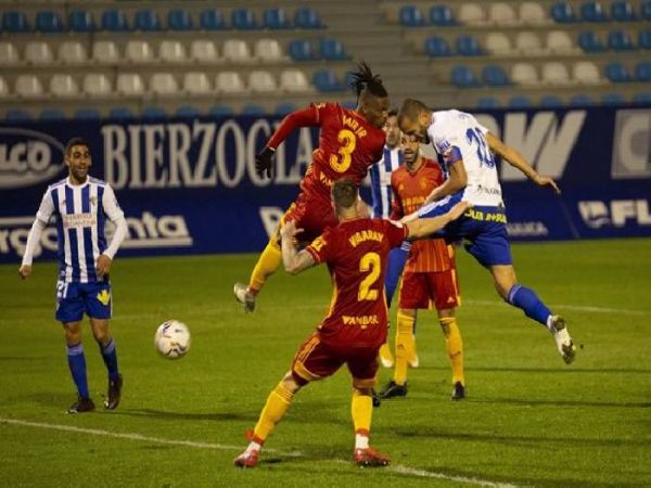 Soi kèo Zaragoza vs Ponferradina, 03h00 ngày 30/1 - Hạng 2 Tây Ban Nha