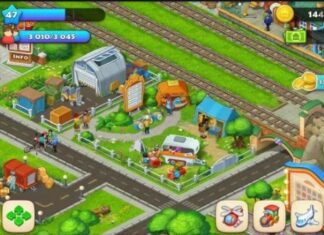 Game xây dựng thành phố Dream City trên Android và iOS