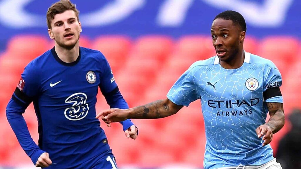 Raheem Sterling dự đoán Manchester City sẽ đánh bại Chelsea