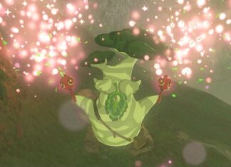 Zelda: Phần thưởng hạt giống Korok cuối cùng của BOTW