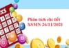 Phân tích chi tiết KQXSMN 26/11/2021