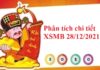 Phân tích chi tiết XSMB 28/12/2021