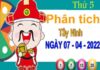 Phân tích XSTN ngày 7/4/2022