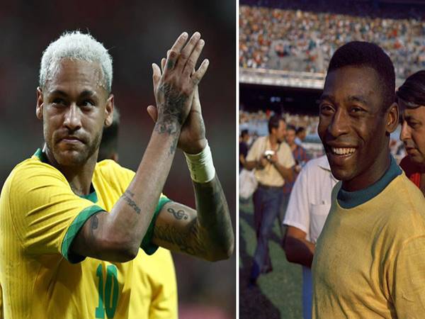 Bóng đá QT 7/6: Neymar tiến sát kỷ lục ghi bàn của Pele