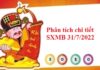 Phân tích chi tiết xổ số MB 31/7/2022