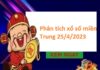 Phân tích xổ số miền Trung 25/4/2023