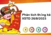 Phân tích thống kê XSTD 26/8/2023 thứ 7