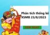 Phân tích thống kê XSMB 23/8/2023