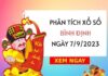 Phân tích xổ số Bình Định ngày 7/9/2023 thứ 5 hôm nay