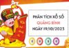 Phân tích xổ số Quảng Bình ngày 19/10/2023 thứ 5 hôm nay