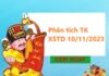 Phân tích thống kê XSTD 10/11/2023