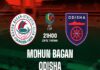 Nhận định kết quả Mohun Bagan vs Odisha, 21h00 ngày 27/11