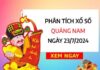 Phân tích xổ số Quảng Nam ngày 23/7/2024 chọn số chuẩn xác