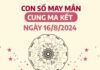 Con số may mắn của cung Ma Kết ngày 16/8/2024 lộc chảy đầy túi