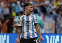 Bóng đá QT 13/11: Lisandro Martinez không ra sân cho Argentina