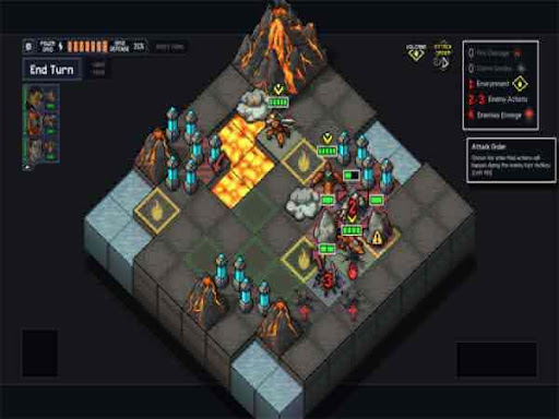 Into the Breach nằm top Top game indie pc hay