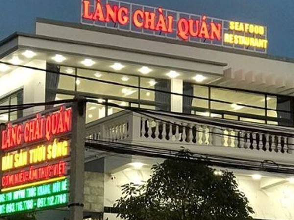 Tại sao nhà hàng Làng Chài Mũi Né được yêu thích