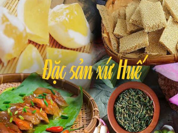 Đặc sản huế làm quà