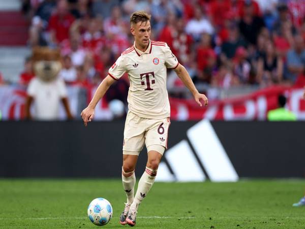 Phong cách chơi bóng của Joshua Kimmich