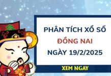 Phân tích KQXS Đồng Nai 19/2/2025 chọn số đẹp thứ 4