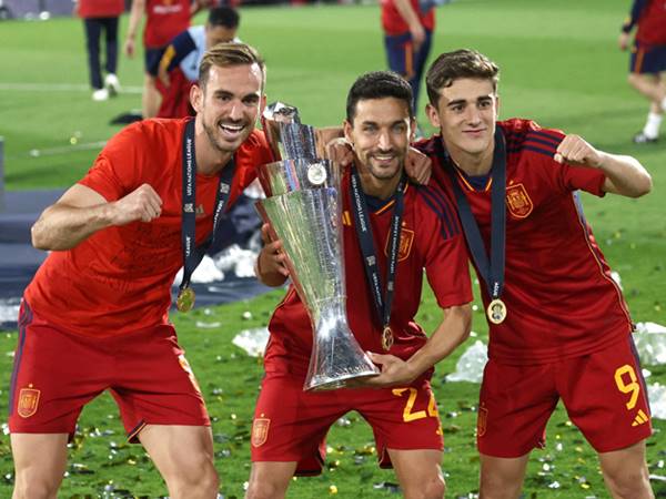 Hành trình chinh phục UEFA Nations League của Tây Ban Nha