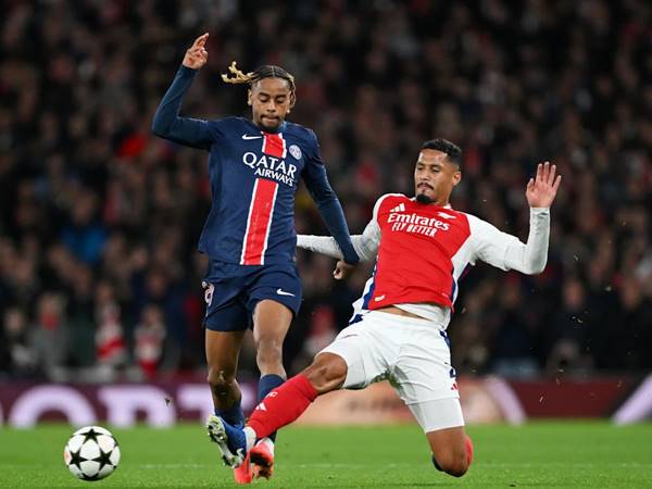 Lịch sử đối đầu giữa PSG vs Arsenal