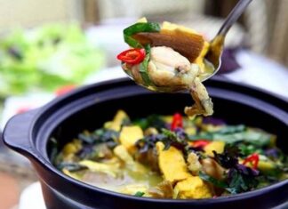 Bí quyết cách nấu ếch om cà ngon chuẩn vị quê nhà