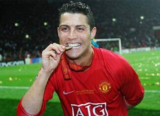 Số bàn thắng của Ronaldo cho MU