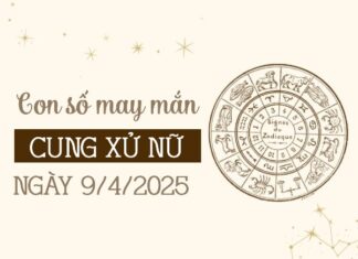 Phi nhanh như gió cùng số phát đạt cung Xử Nữ 9/4/2025