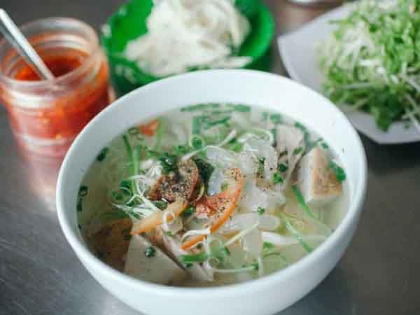 1. Bún sứa Nha Trang - Đặc sản không thể bỏ lỡ