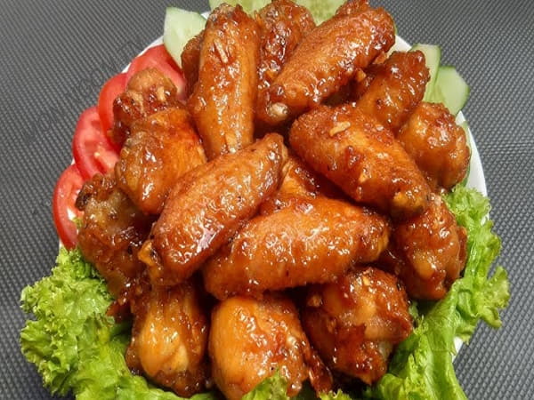 Các biến tấu cánh gà chiên hấp dẫn