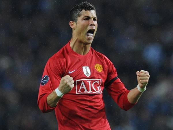 Hành trình qua các câu lạc bộ của Cristiano Ronaldo