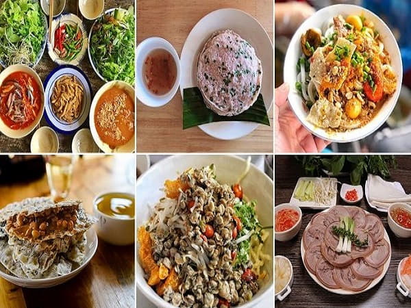 Món ăn miền Trung cay nhẹ, ít béo, hợp người giảm cân