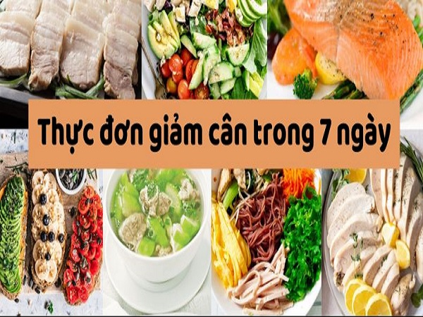 Gợi ý thực đơn giảm cân trong tuần với món miền Trung