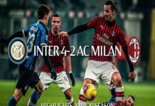 Trận derby kinh điển tại Ý