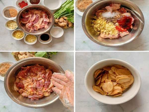 Hướng dẫn cách ướp ngan cháy tỏi thơm lừng