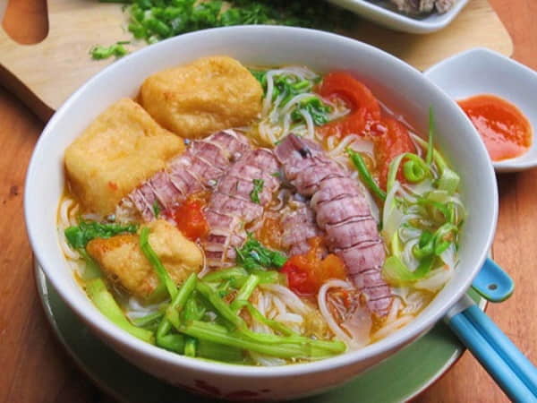 Cách nấu bún bề bề chi tiết